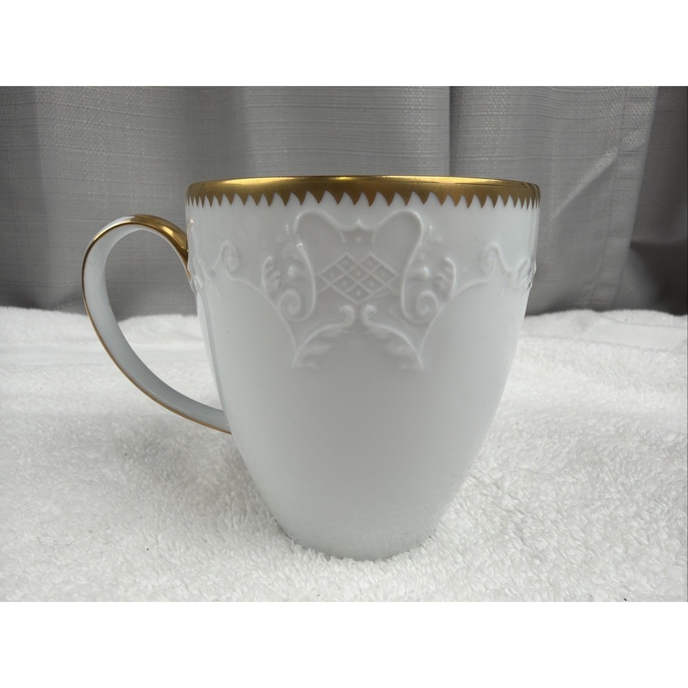 Anna Weatherley Designs Simply Anna Gold Mug NEW without Box Made In Portugal